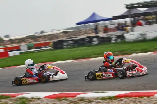 Carrera del Campeonato de Karting de la Región de Murcia en Circuito Yepes Motor